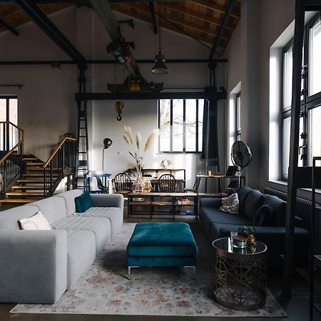 Elbquartier Apartments Magdeburg 'Fabrik61' Exteriör bild