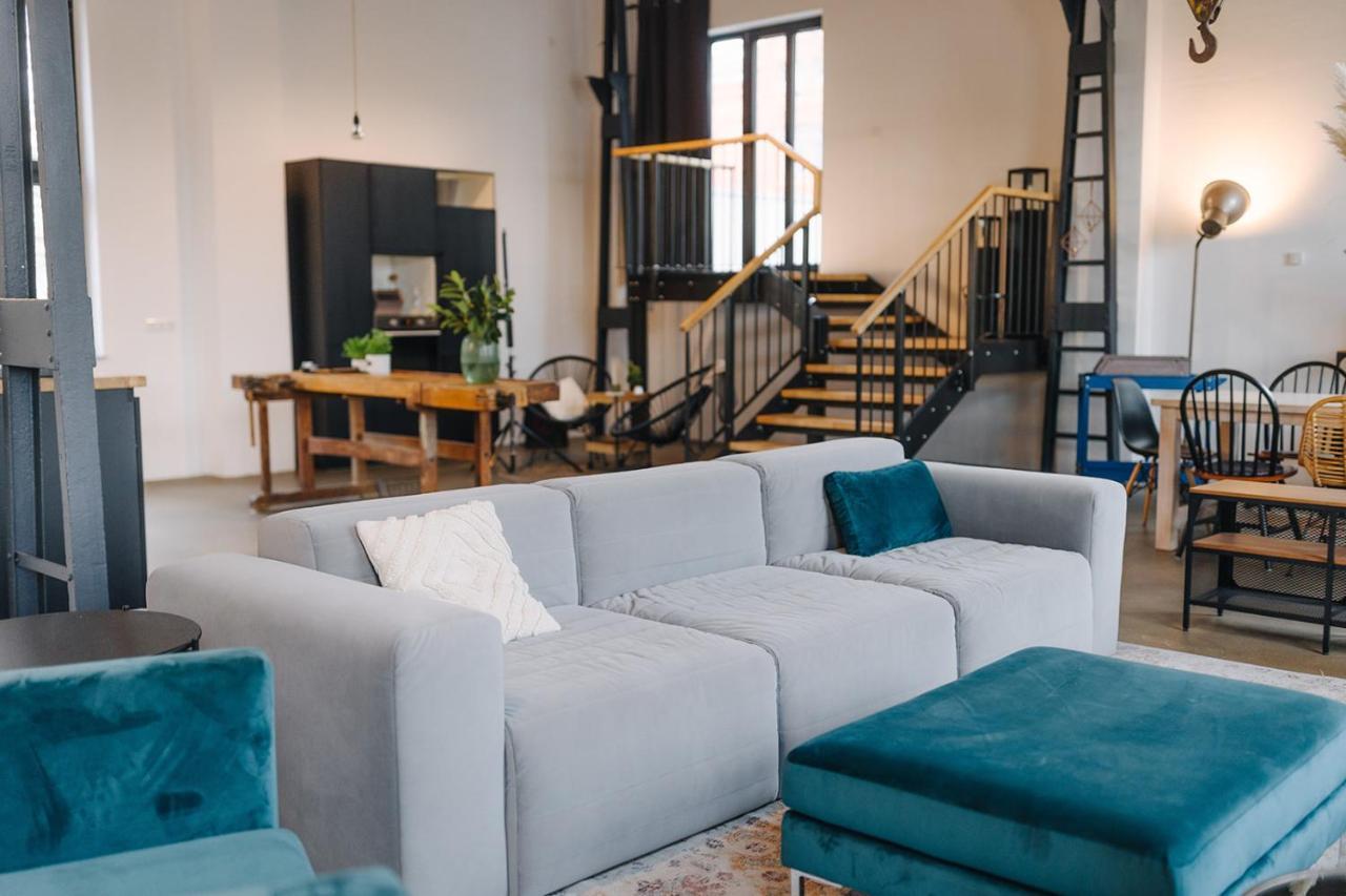 Elbquartier Apartments Magdeburg 'Fabrik61' Exteriör bild