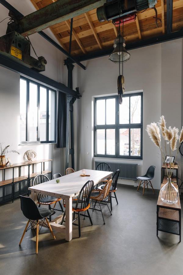 Elbquartier Apartments Magdeburg 'Fabrik61' Exteriör bild