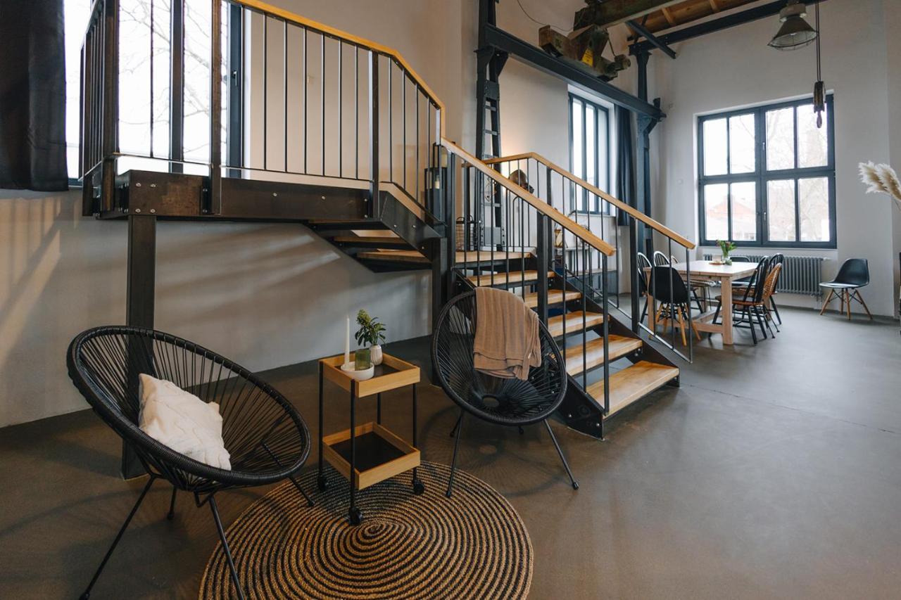 Elbquartier Apartments Magdeburg 'Fabrik61' Exteriör bild