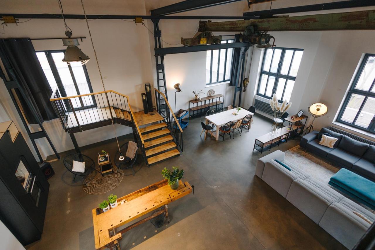 Elbquartier Apartments Magdeburg 'Fabrik61' Exteriör bild