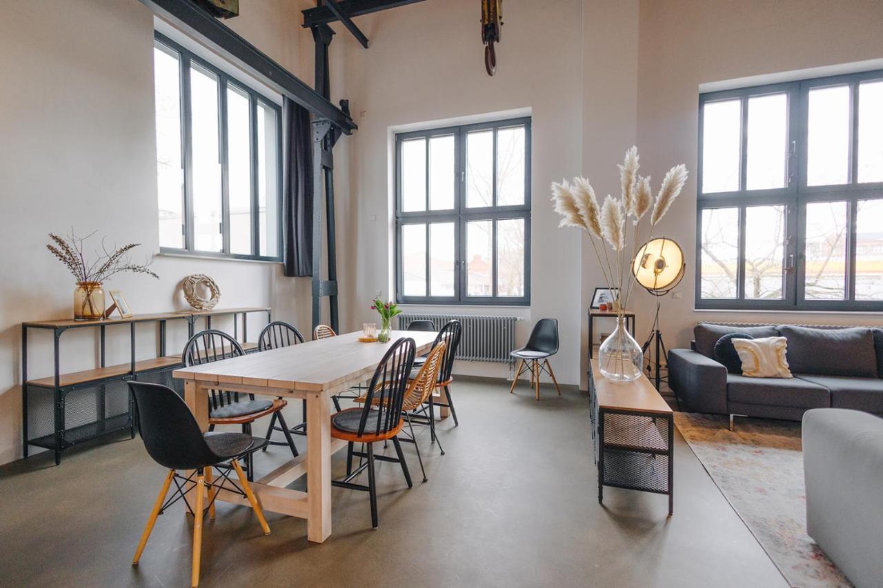 Elbquartier Apartments Magdeburg 'Fabrik61' Exteriör bild