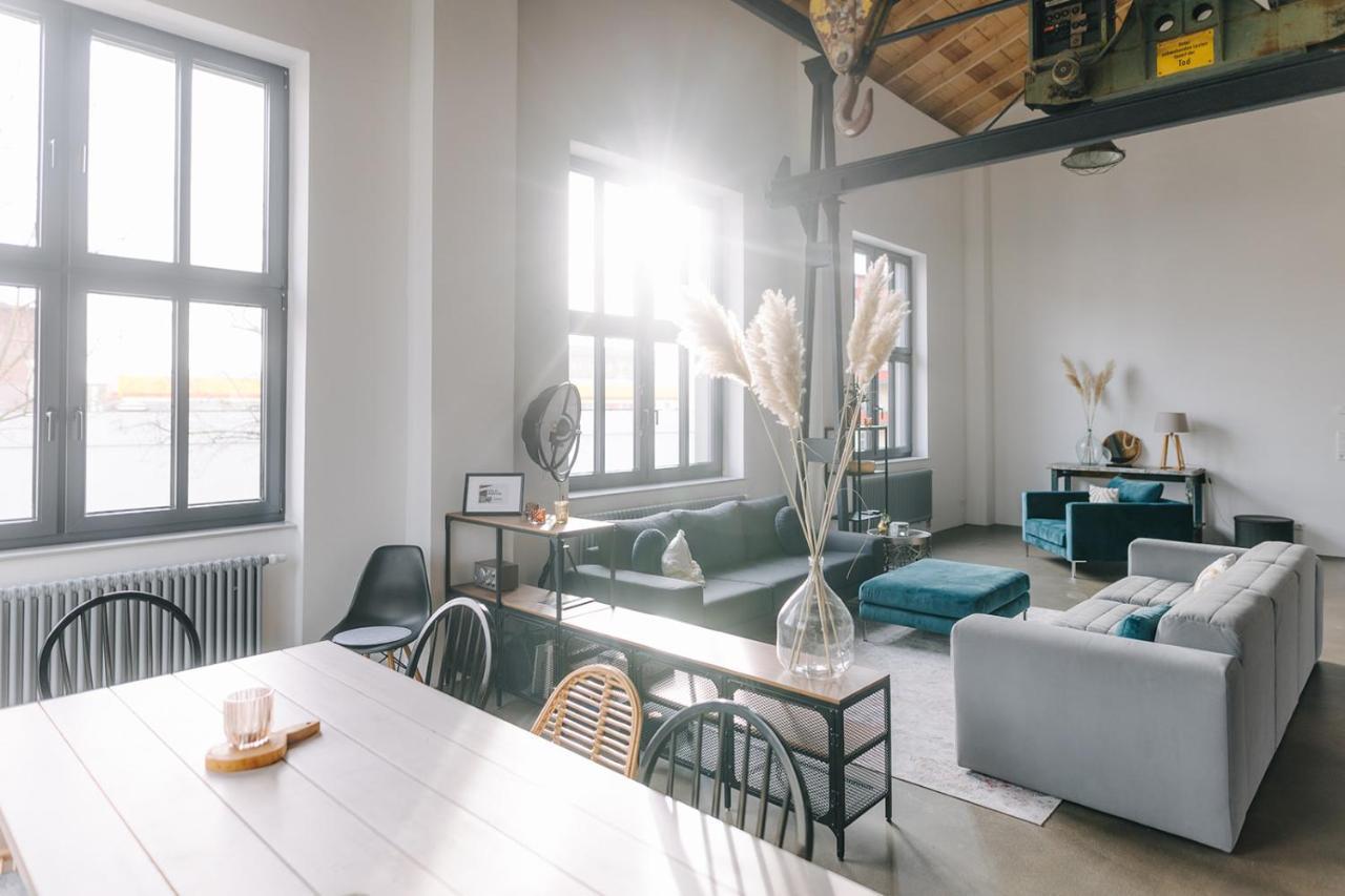 Elbquartier Apartments Magdeburg 'Fabrik61' Exteriör bild