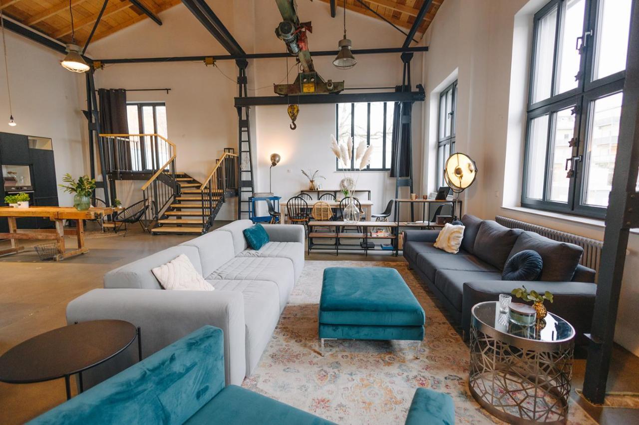Elbquartier Apartments Magdeburg 'Fabrik61' Exteriör bild