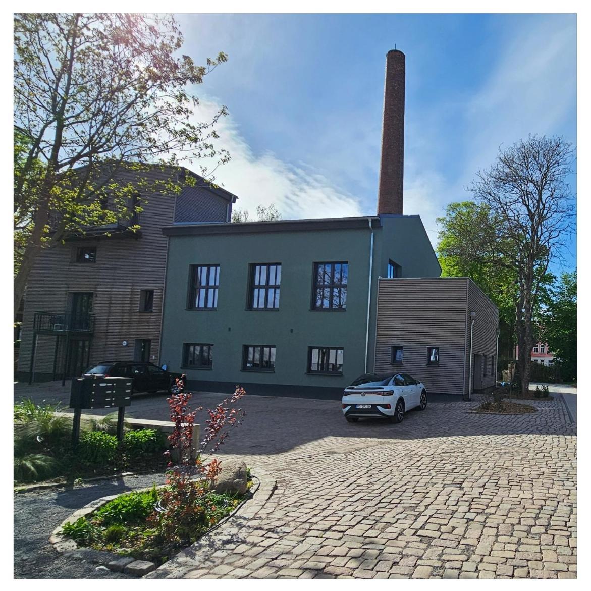 Elbquartier Apartments Magdeburg 'Fabrik61' Exteriör bild